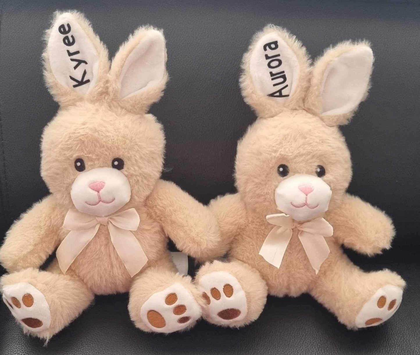 Personalised Easter bunny