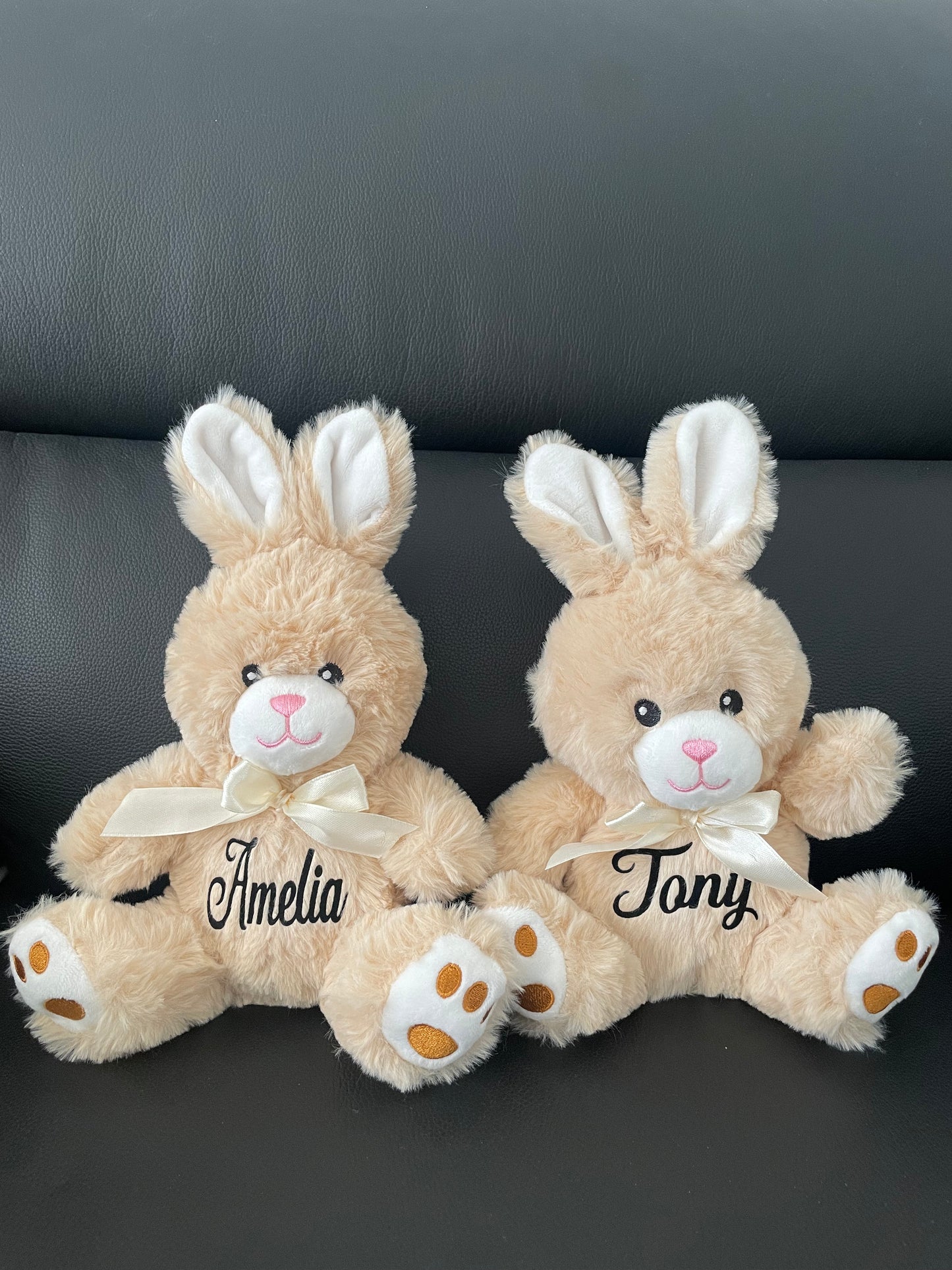 Personalised Easter bunny