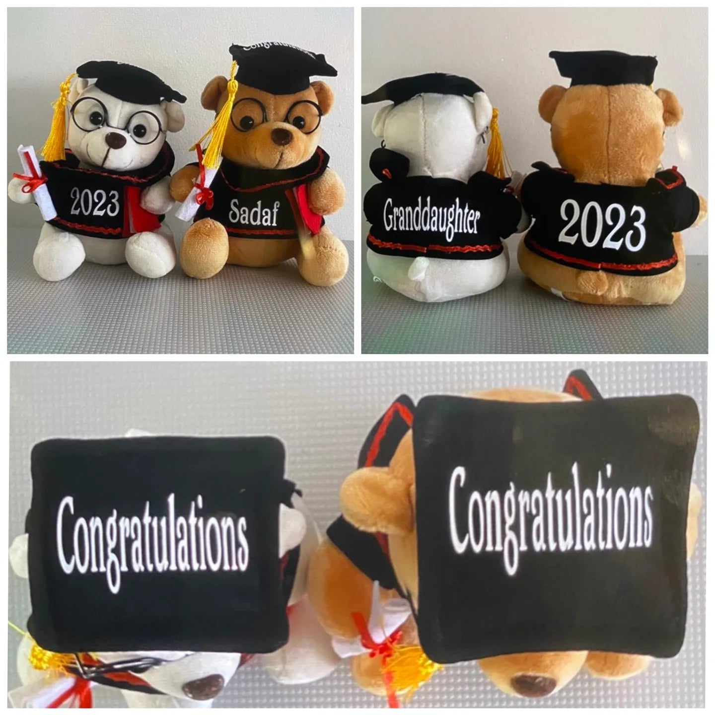Brown Graduation bear