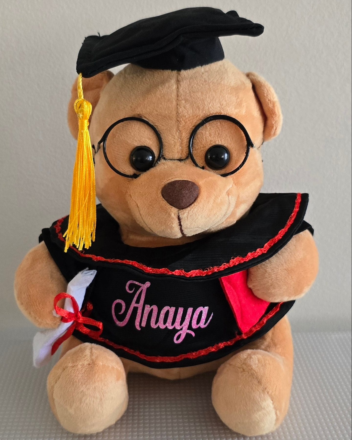 Brown Graduation bear