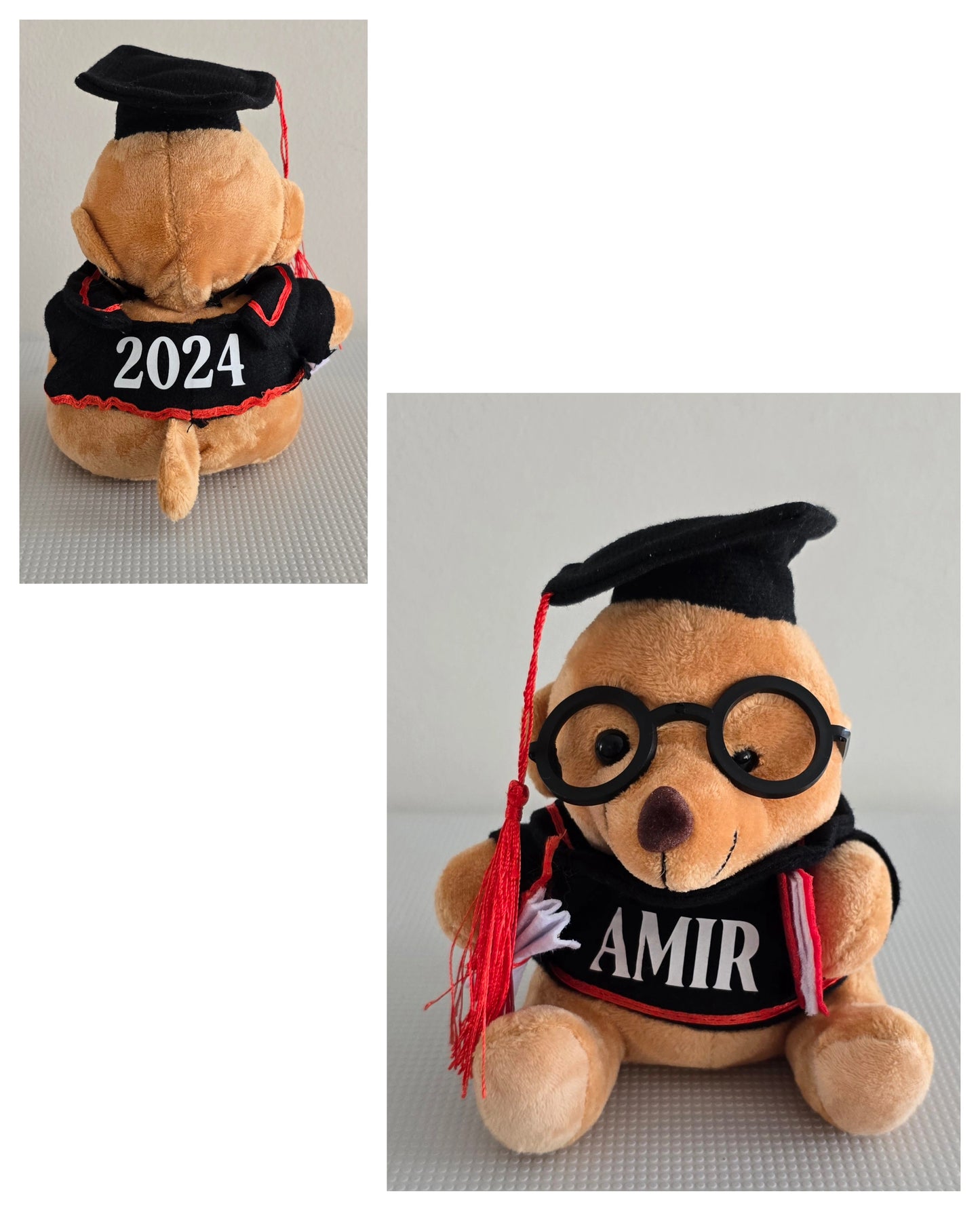 Brown Graduation bear