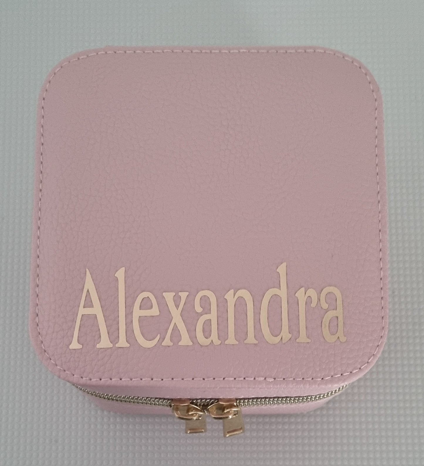 Personalised Jewellery box, front side