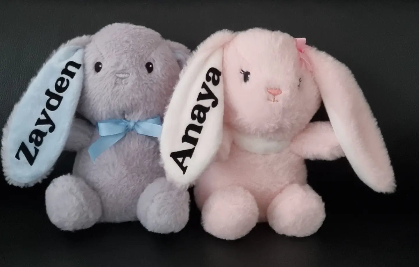 Personalised Easter plush bunny