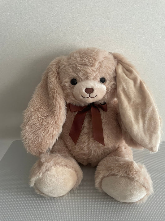 Scented plush bunny, front side